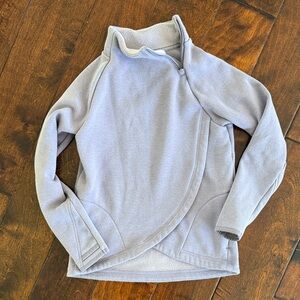 Athleta Kids Lavender Sweatshirt